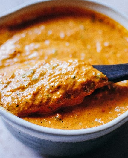 Easy Romesco Sauce Recipe (Vegan, Gluten-Free)