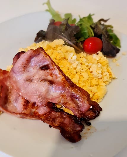 Scrambled Eggs & Bacon
