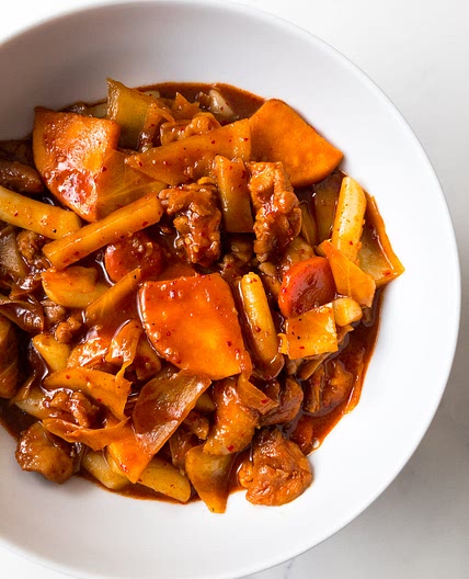 Korean Dakgalbi