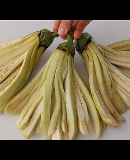 Eggplant recipe