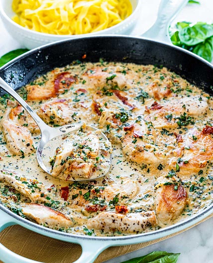 Creamy Tuscan Chicken