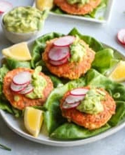 Salmon Burgers