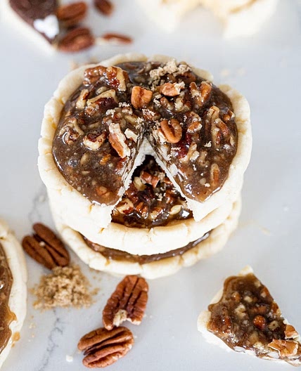 Crumbl Pecan Pie Cookie Copycat