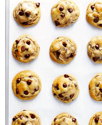 The BEST Chocolate Chip Cookies!