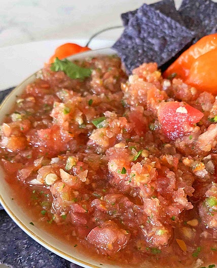 Spicy Habanero Salsa