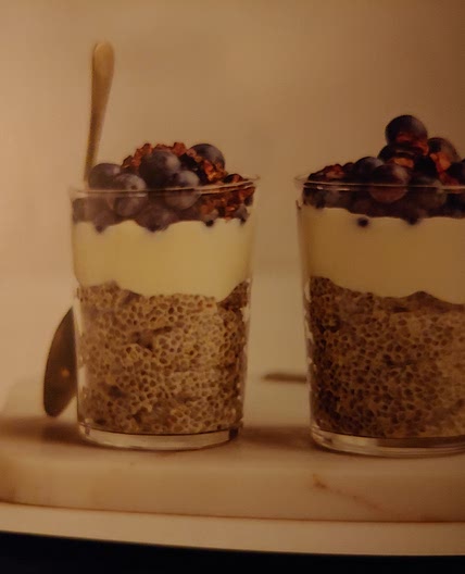 Berry Coconut Chia Pudding