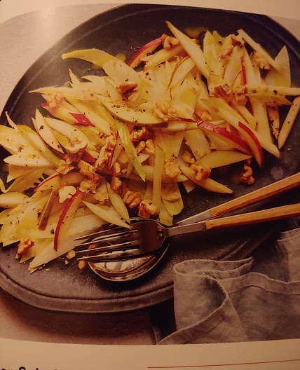 Endive-Pear Salad