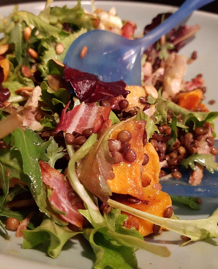 Pain Quotidien Autumn Salad