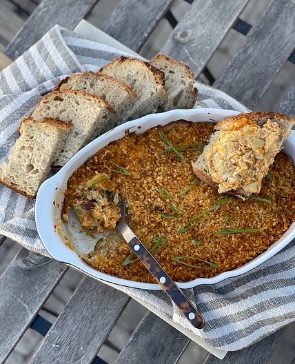 Buffalo Artichoke Dip