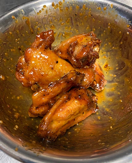 Bourbon and Black BBQ Sauce
