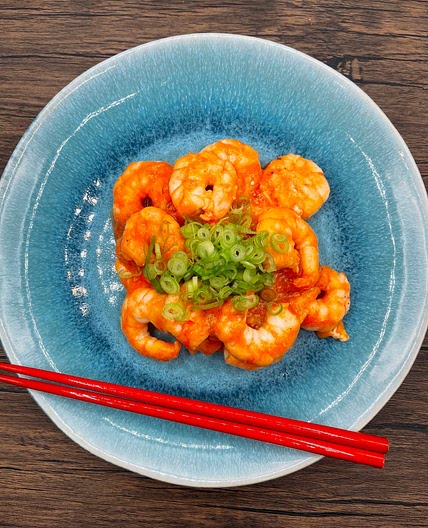 Shrimp in Chili Sauce