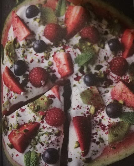 Piza de melancia