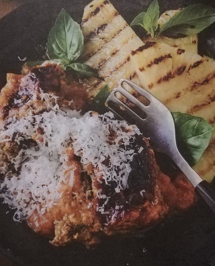 Rolo de carne estendido
