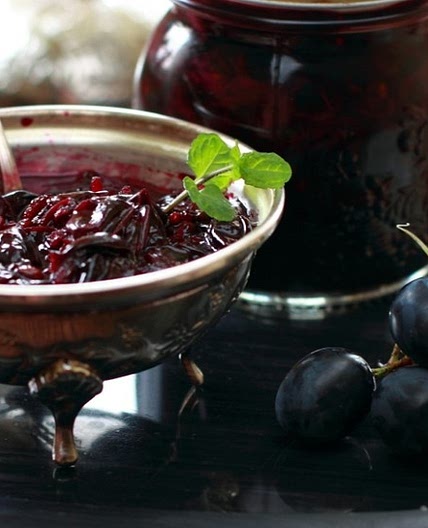 Чатни из винограда к мясу