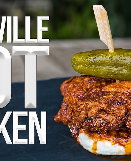 Nashville Hot Chicken | SAM THE COOKING GUY 4K