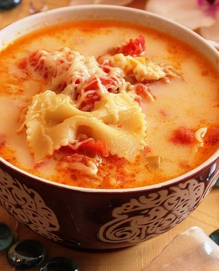 Итальянский куриный суп