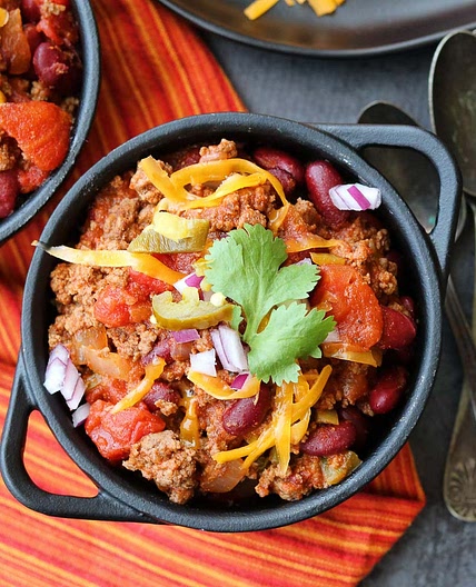Fast and Easy Beef Chili