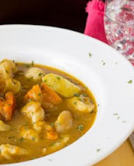 Caribbean Cow Heel Soup