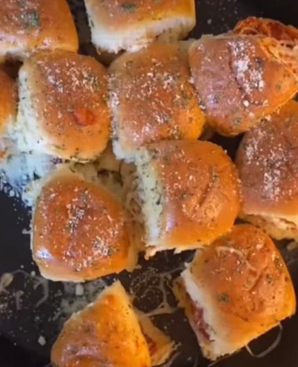 Chicken Parm Sliders