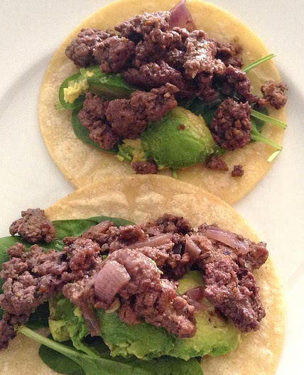 Receita de Tacos mexicanos de carne