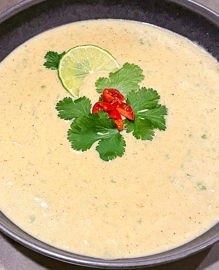Creamy Smoked Queso without Velveeta or Sodium Citrate