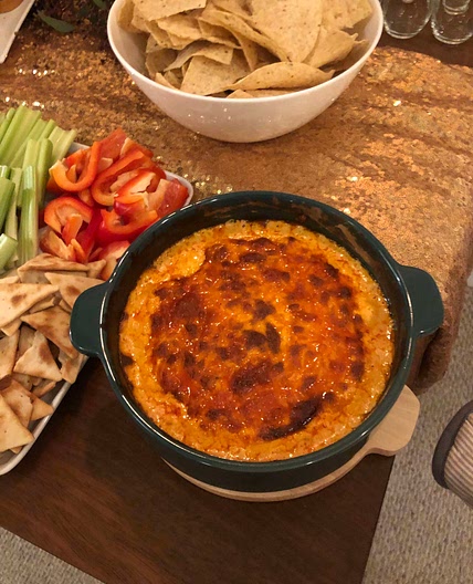 Taunya’s Buffalo Chicken Dip 