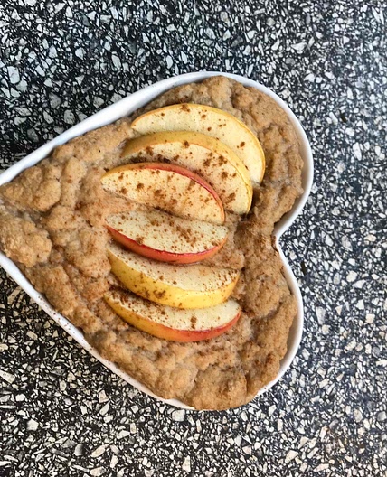Apple Pie Baked Oats