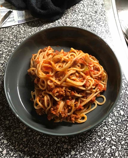 Spaghetti Bolognese