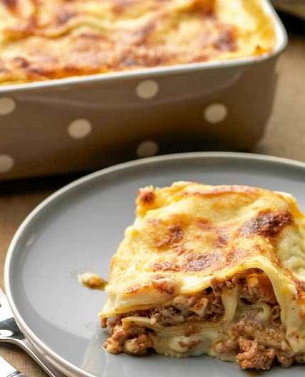 Lasagne bolognese
