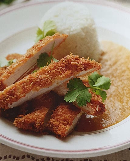 Japanese chicken katsu curry