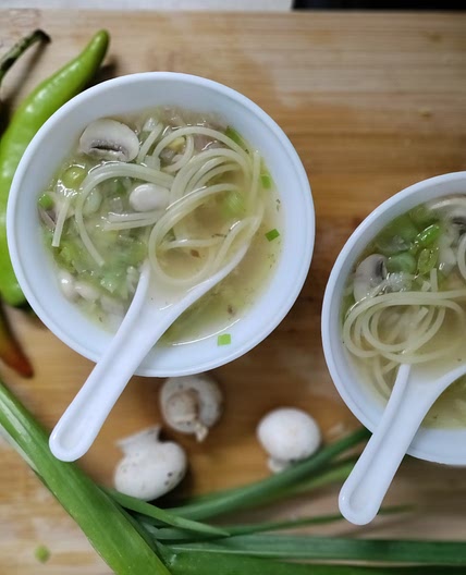 Vegetable Clear Soup