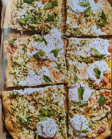 Zucchini Pizza