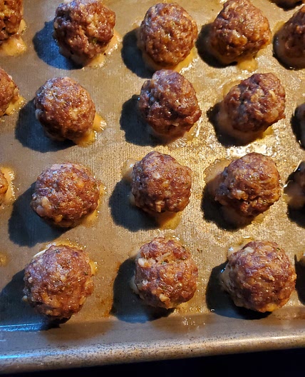 Baked Meat Balls
