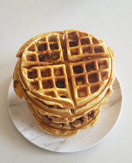 Fluffy Buttermilk Waffles