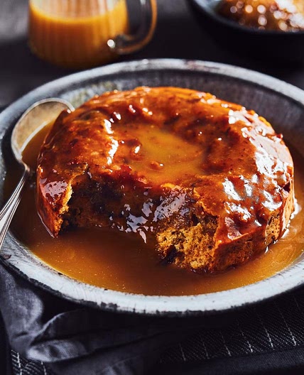 Pressure Cooker Sticky Toffee Pudding