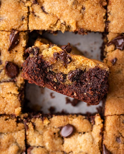 Gluten Free Brookie Bars