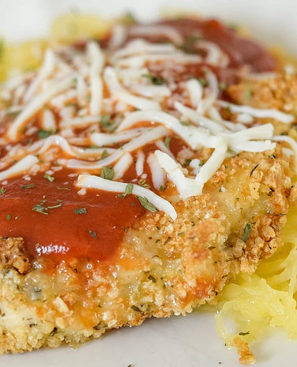 Gluten-Free Air Fryer Chicken Parmesan