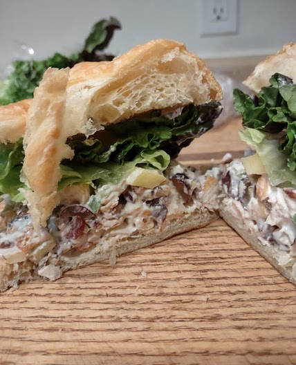 Pecan Chicken Salad