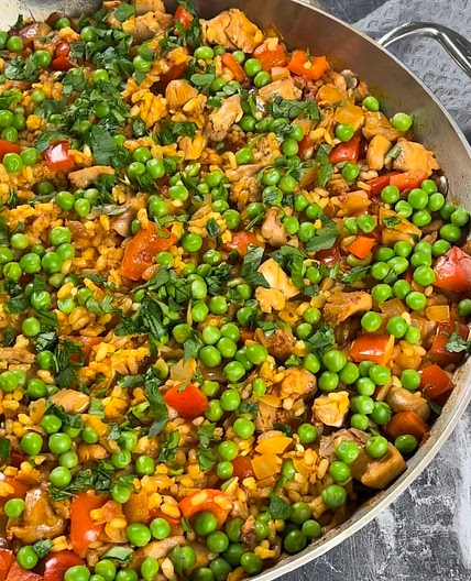 Chicken & Chorizo Paella 
