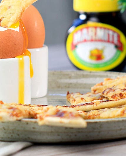 Low-Carb Egg And Marmite Soldiers