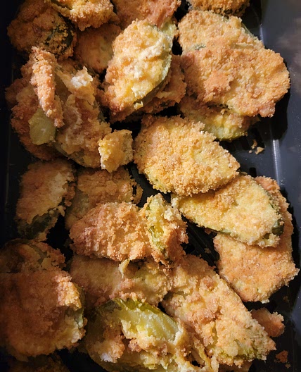 Air Fryer Fried Pickles