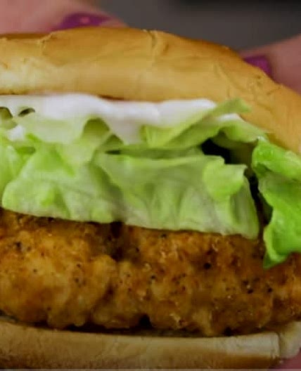 Anabolic McChicken (low calories McDonald's McChicken