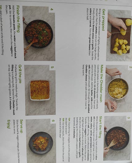 Beef and veggie cottage pie