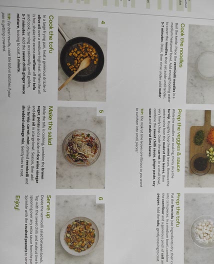 Sweet chilli and lime tofu