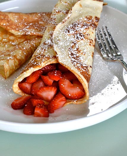 2 Ingredient Protein Crepes