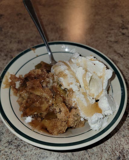 Humble Apple Crumble (Smoked)
