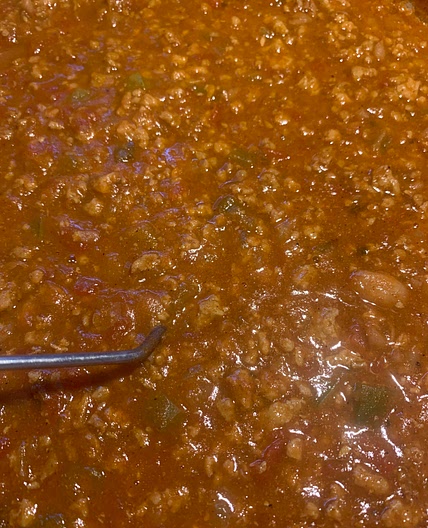 Lighter chili