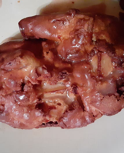 Air Fryer Apple Fritters