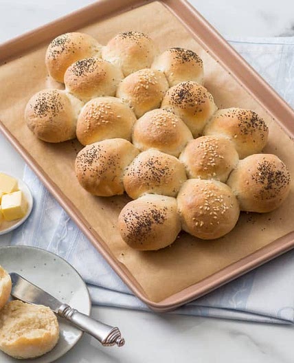 Basic bread rolls