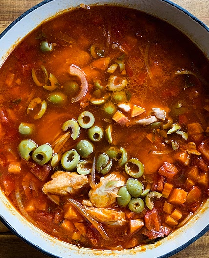 Spanish-Style Chicken and Chorizo Stew - MetabolicLiving